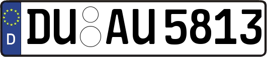 DU-AU5813