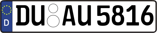 DU-AU5816