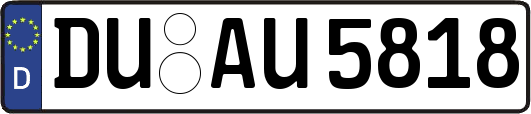 DU-AU5818