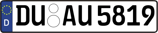 DU-AU5819