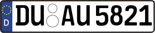 DU-AU5821