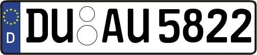 DU-AU5822