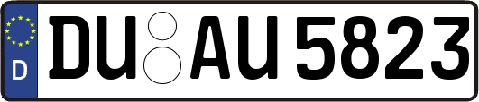 DU-AU5823