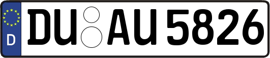DU-AU5826
