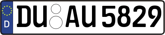DU-AU5829