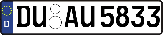 DU-AU5833