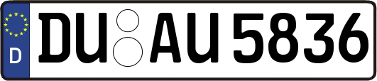 DU-AU5836