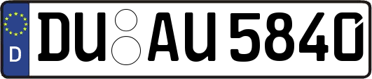 DU-AU5840