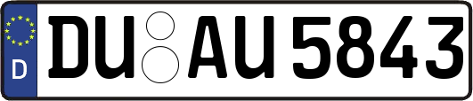 DU-AU5843