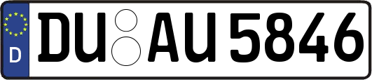 DU-AU5846