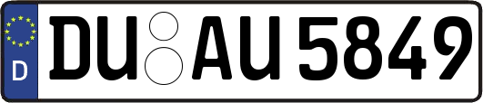 DU-AU5849