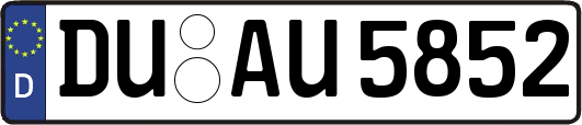 DU-AU5852