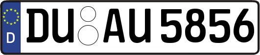 DU-AU5856