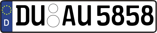 DU-AU5858