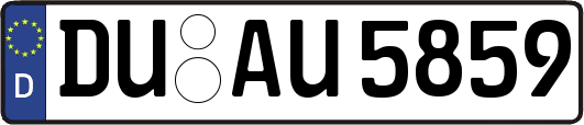 DU-AU5859