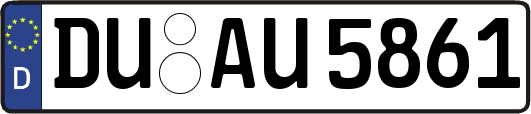 DU-AU5861