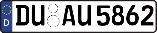 DU-AU5862