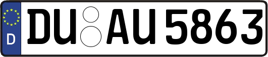 DU-AU5863