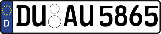 DU-AU5865