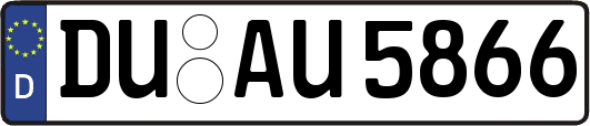 DU-AU5866
