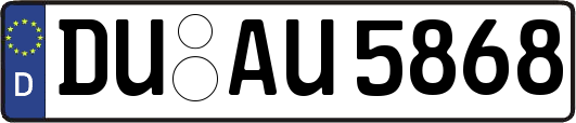 DU-AU5868