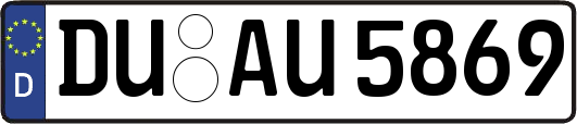 DU-AU5869