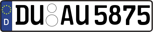 DU-AU5875
