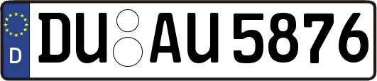 DU-AU5876