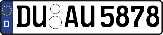 DU-AU5878