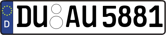 DU-AU5881