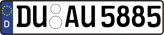 DU-AU5885