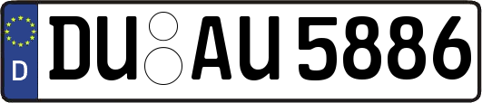 DU-AU5886