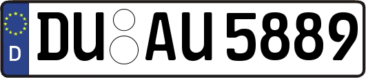 DU-AU5889