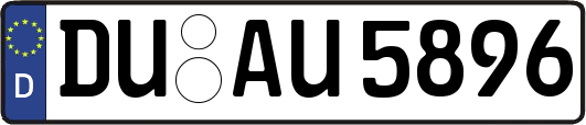 DU-AU5896