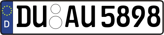 DU-AU5898