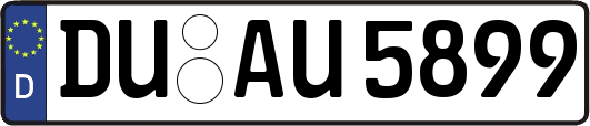 DU-AU5899