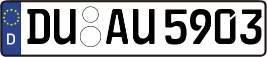 DU-AU5903