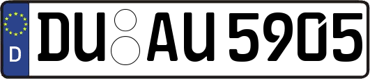 DU-AU5905
