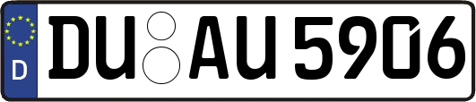DU-AU5906