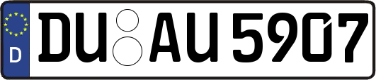 DU-AU5907