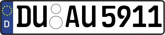 DU-AU5911