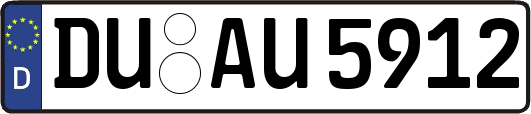 DU-AU5912