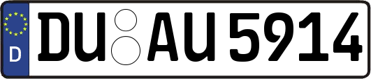 DU-AU5914