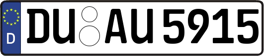 DU-AU5915