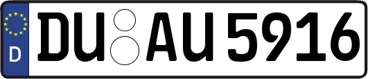 DU-AU5916