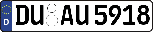 DU-AU5918