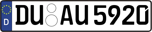DU-AU5920