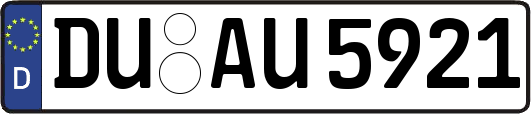 DU-AU5921