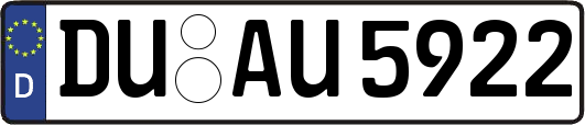 DU-AU5922