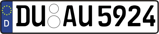 DU-AU5924